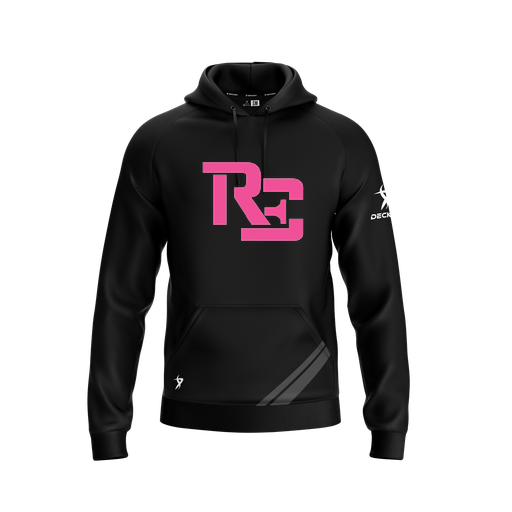 [FOLHSMBK-YXS-LOGO1] Decker Summit Hoodie (Youth XS, Black, Logo 1)