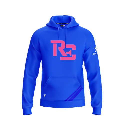 [FOLHSMRY-YXS-LOGO1] Decker Summit Hoodie (Youth XS, Royal, Logo 1)