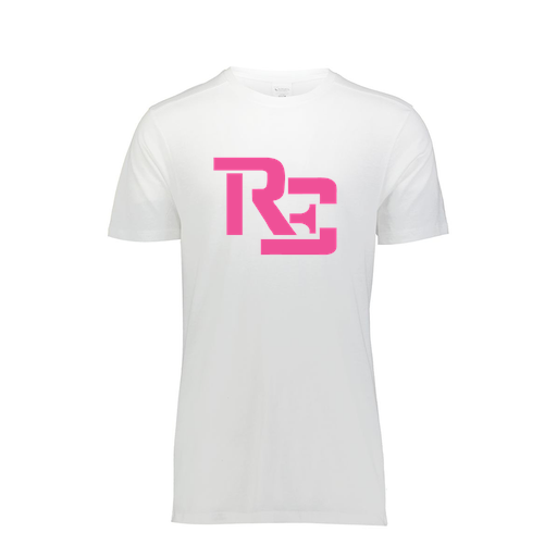 [FTSCUBWH-YS-LOGO1] Decker Youth Tri-Blend T-Shirt - Short Sleeve (Youth S, White, Logo 1)