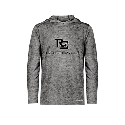 [FOLHCGBK-AS-LOGO3] Decker Men's Charge Hoodie (Adult S, Black, Logo 3)