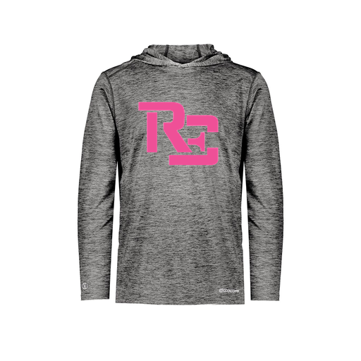 [FOLHCGBK-YS-LOGO1] Decker Youth Charge Hoodie (Youth S, Black, Logo 1)