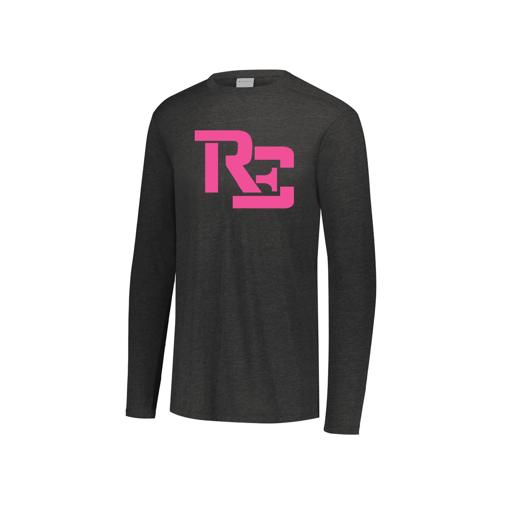 Decker Youth Tri-Blend T-Shirt - Long Sleeve