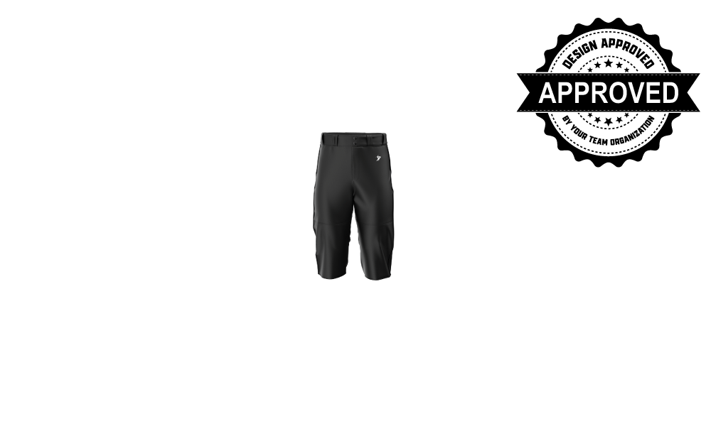 Rivers Edge Softball - Black Knicker Pants